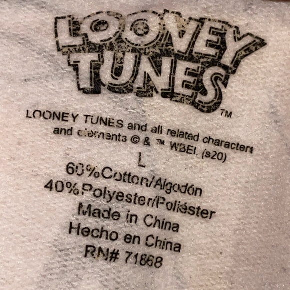 Looney Tunes sweatshirt - Picture 2 of 3